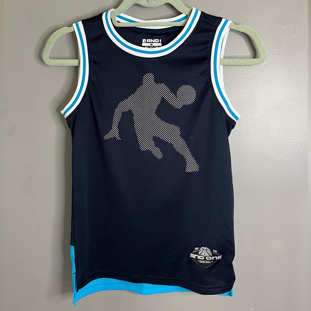 Boys And1 Mesh Basketball Jersey